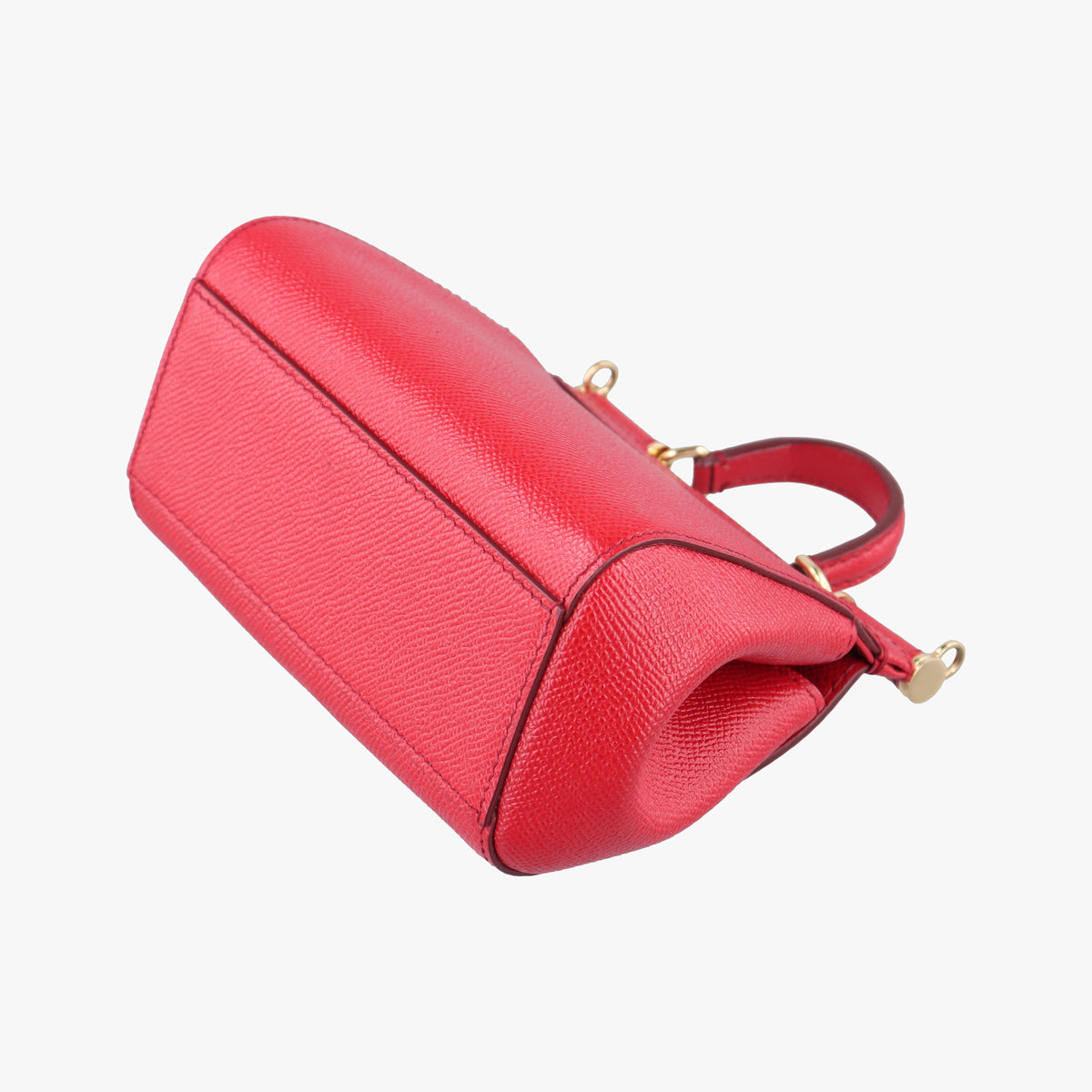 SICILY Red Leather シシリー レッド レザー