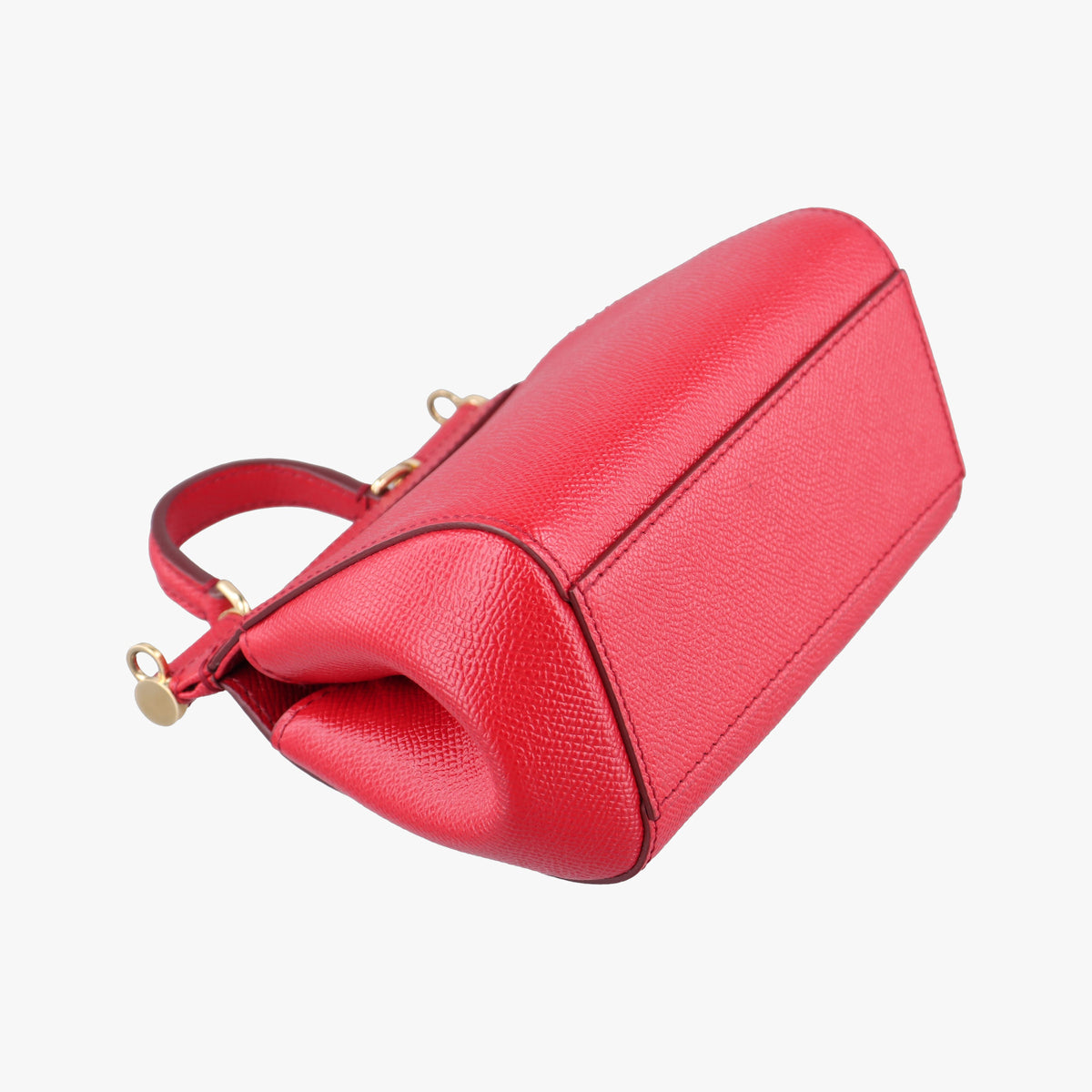 SICILY Red Leather シシリー レッド レザー