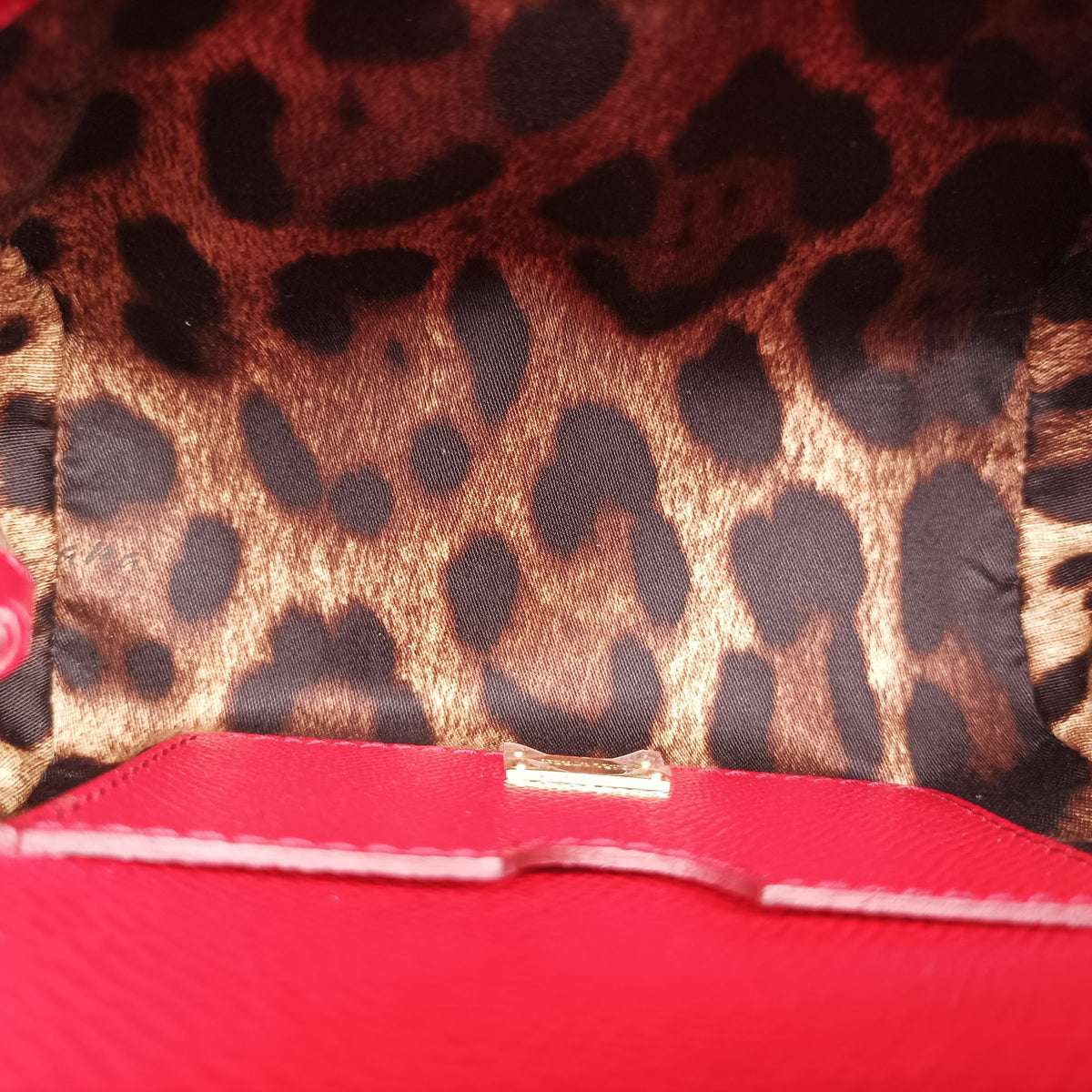 SICILY Red Leather シシリー レッド レザー