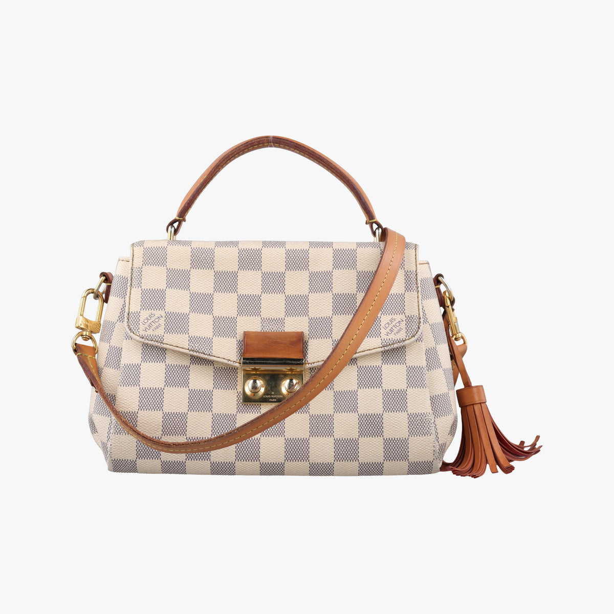 CROISETTE Azur Damier Canvas N41581 FL0177クロワゼット アズール ダミエキャンバス N41581 FL0177