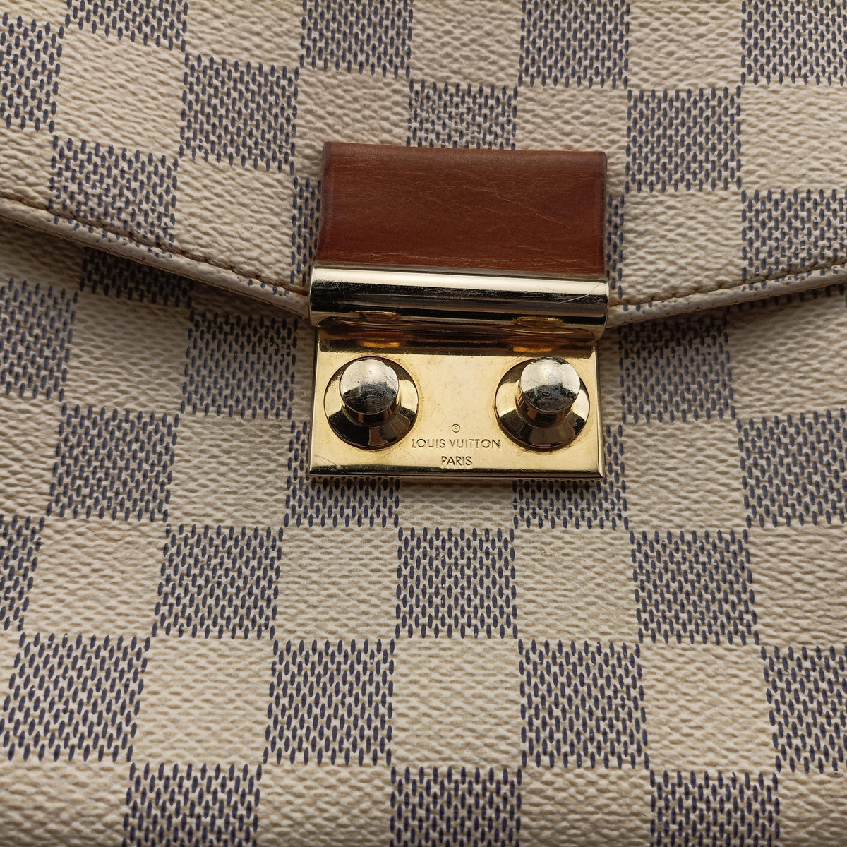CROISETTE Azur Damier Canvas N41581 FL0177クロワゼット アズール ダミエキャンバス N41581 FL0177