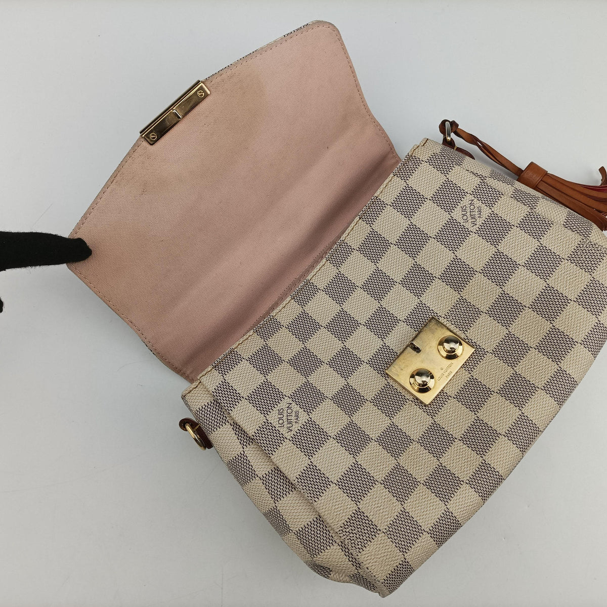 CROISETTE Azur Damier Canvas N41581 FL0177クロワゼット アズール ダミエキャンバス N41581 FL0177