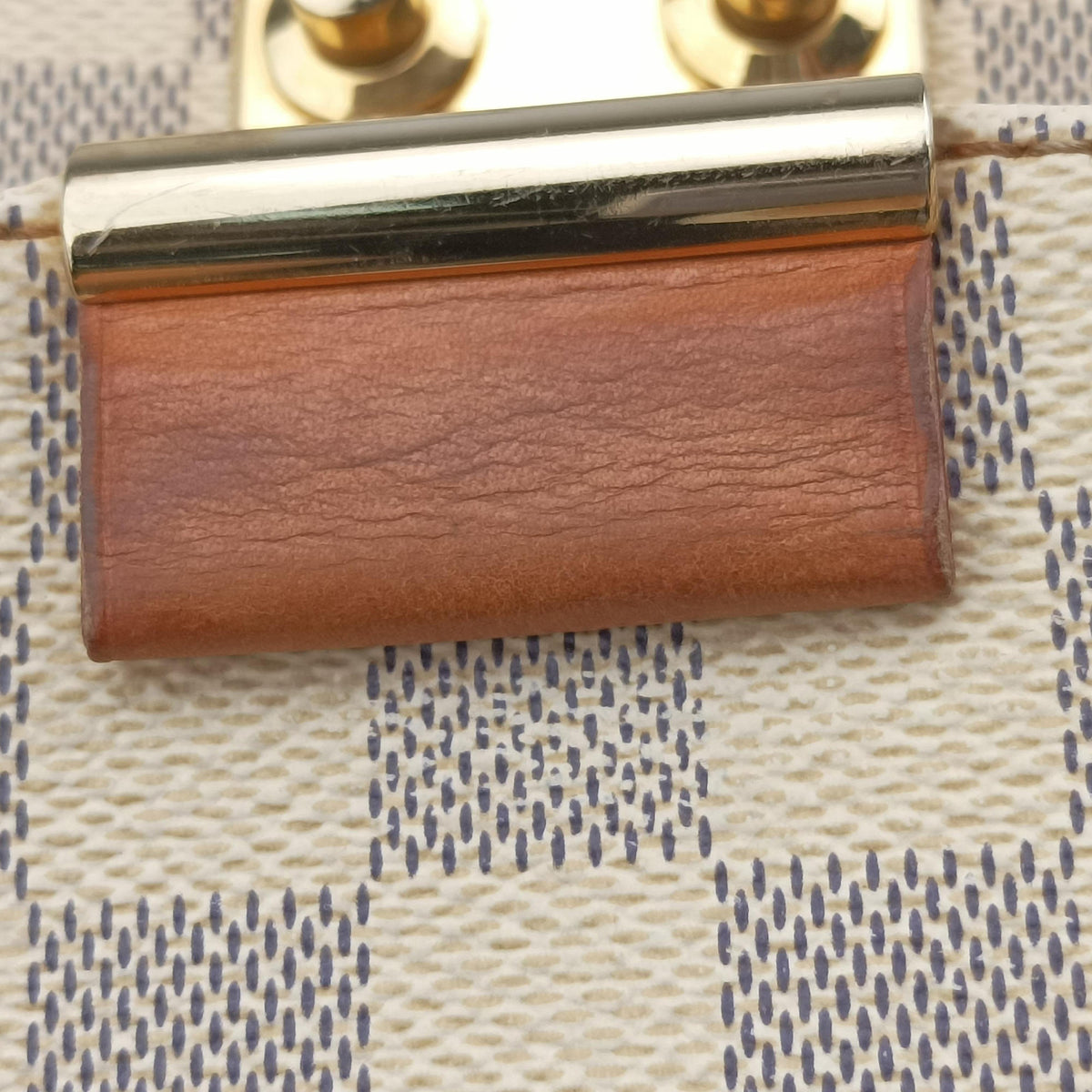 CROISETTE Azur Damier Canvas N41581 FL0177クロワゼット アズール ダミエキャンバス N41581 FL0177