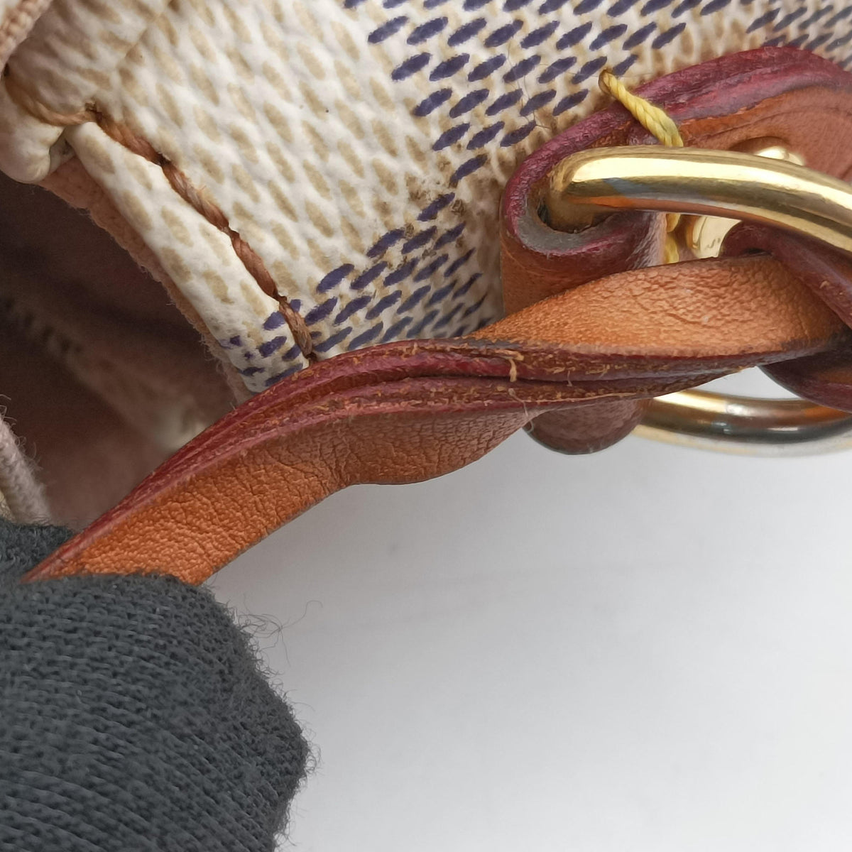 CROISETTE Azur Damier Canvas N41581 FL0177クロワゼット アズール ダミエキャンバス N41581 FL0177