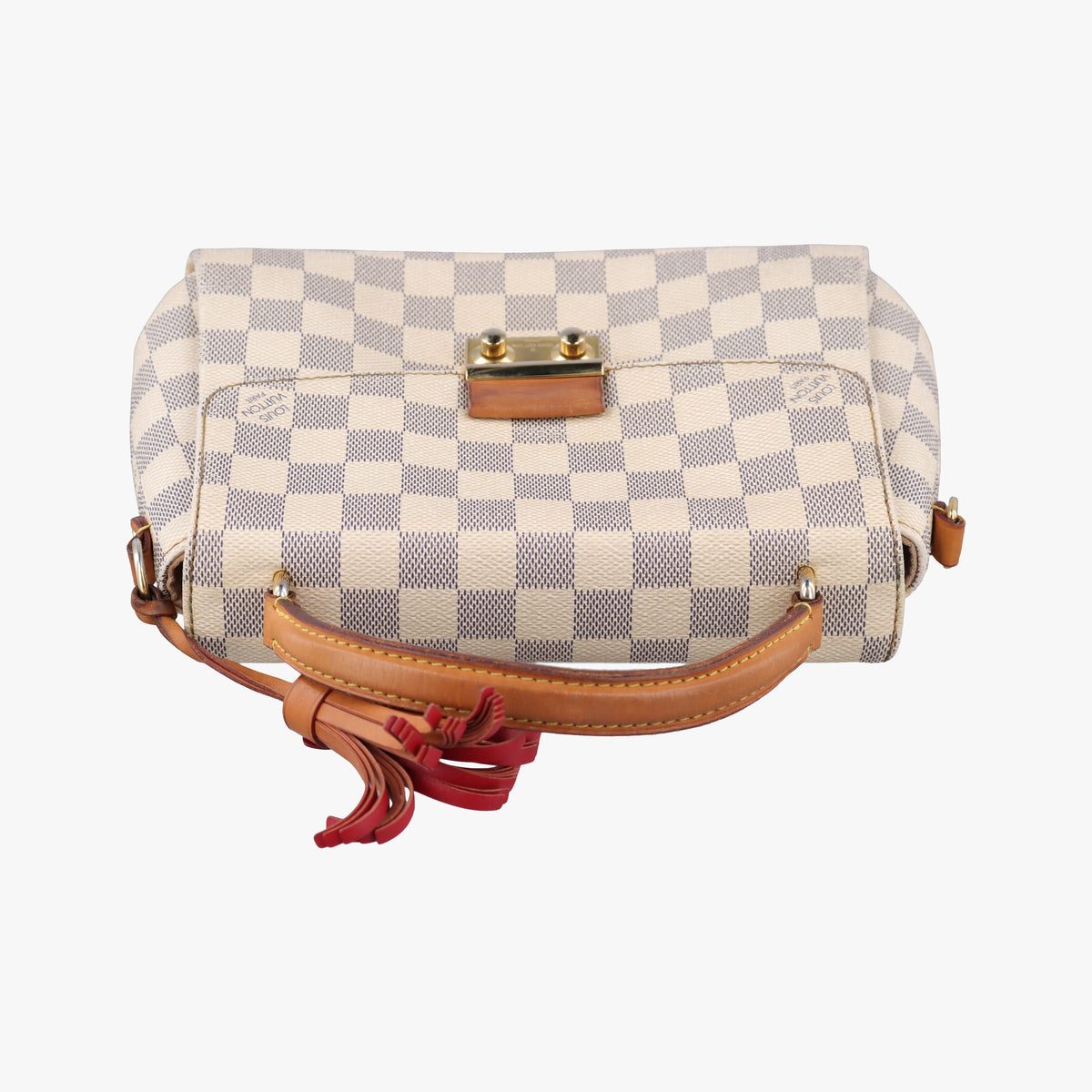 CROISETTE Azur Damier Canvas N41581 FL0177クロワゼット アズール ダミエキャンバス N41581 FL0177