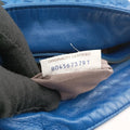 Intrecciato Blue lambskin イントレチャート ブルー ラムスキン