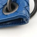 Intrecciato Blue lambskin イントレチャート ブルー ラムスキン