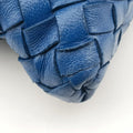 Intrecciato Blue lambskin イントレチャート ブルー ラムスキン