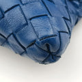 Intrecciato Blue lambskin イントレチャート ブルー ラムスキン