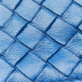 Intrecciato Blue lambskin イントレチャート ブルー ラムスキン