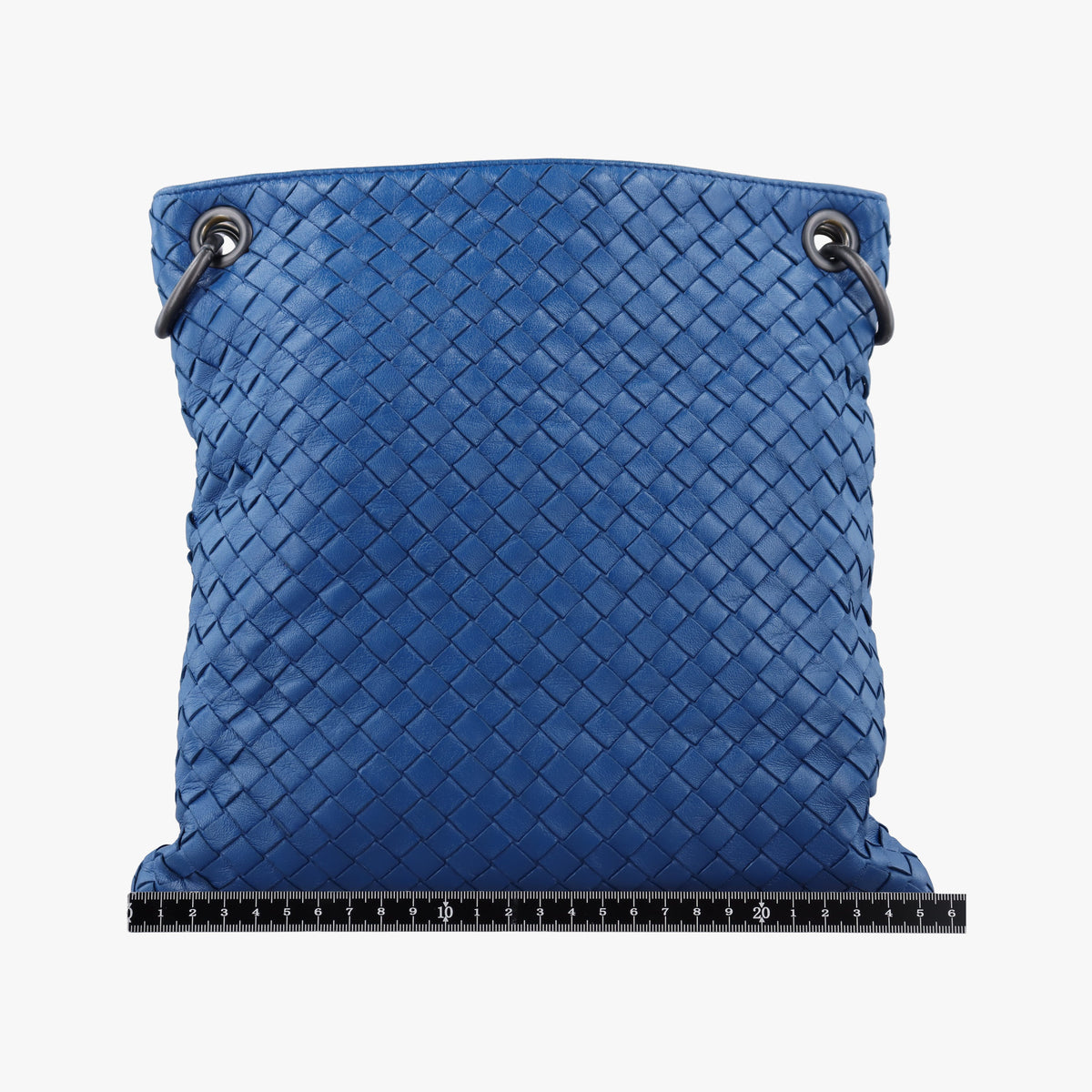 Intrecciato Blue lambskin イントレチャート ブルー ラムスキン