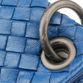 Intrecciato Blue lambskin イントレチャート ブルー ラムスキン