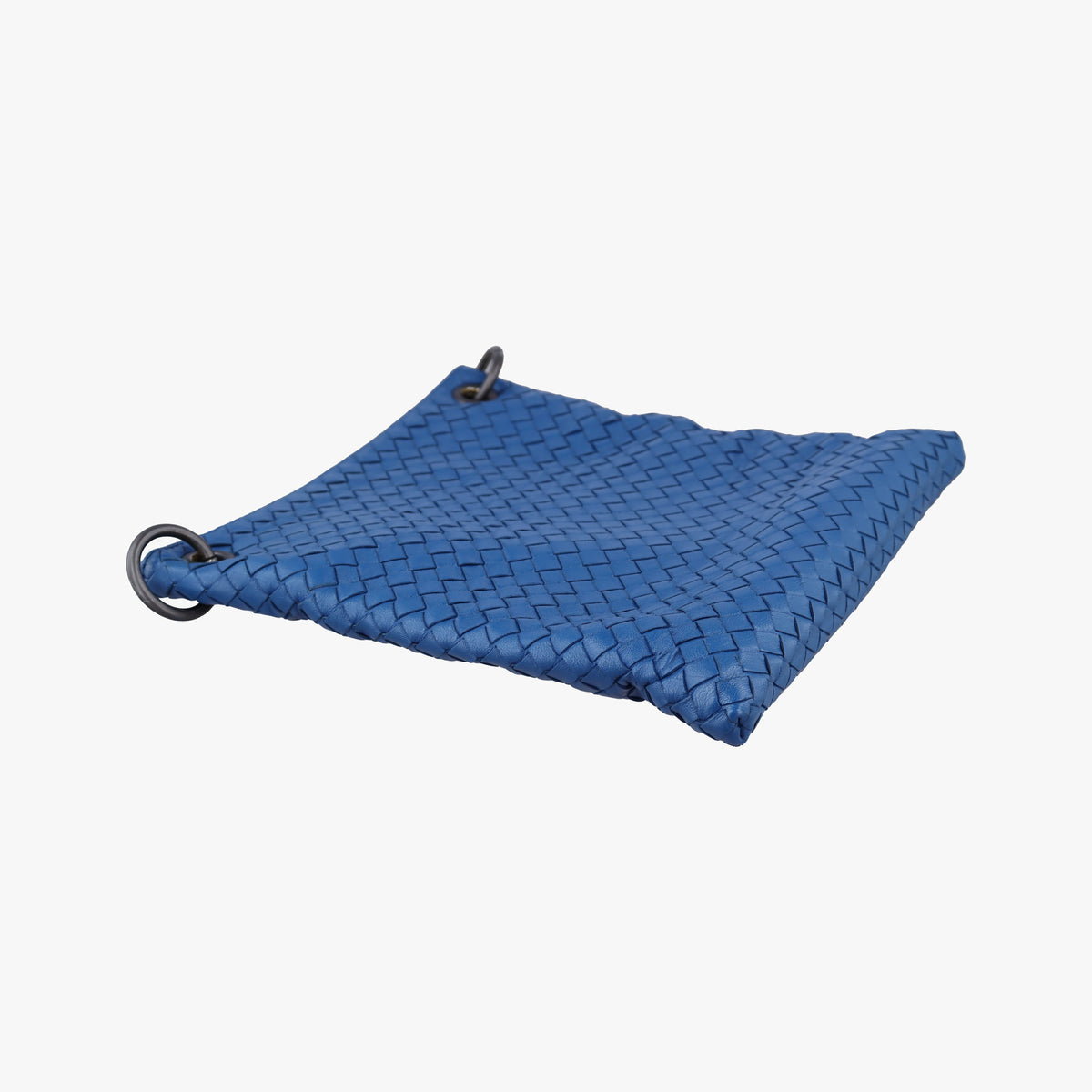 Intrecciato Blue lambskin イントレチャート ブルー ラムスキン