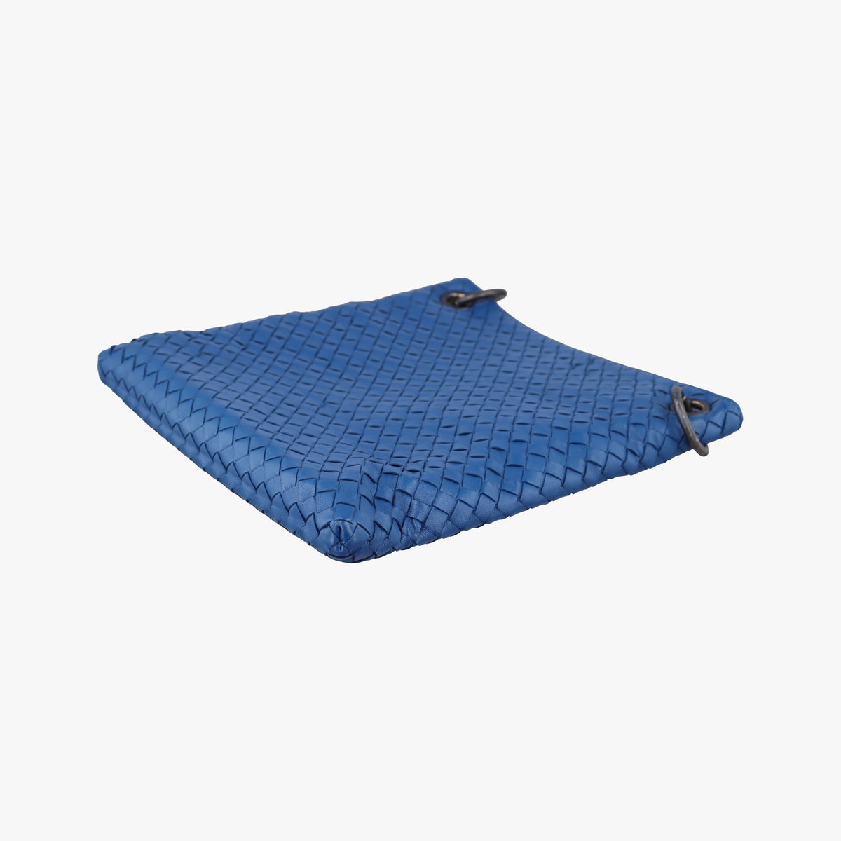 Intrecciato Blue lambskin イントレチャート ブルー ラムスキン