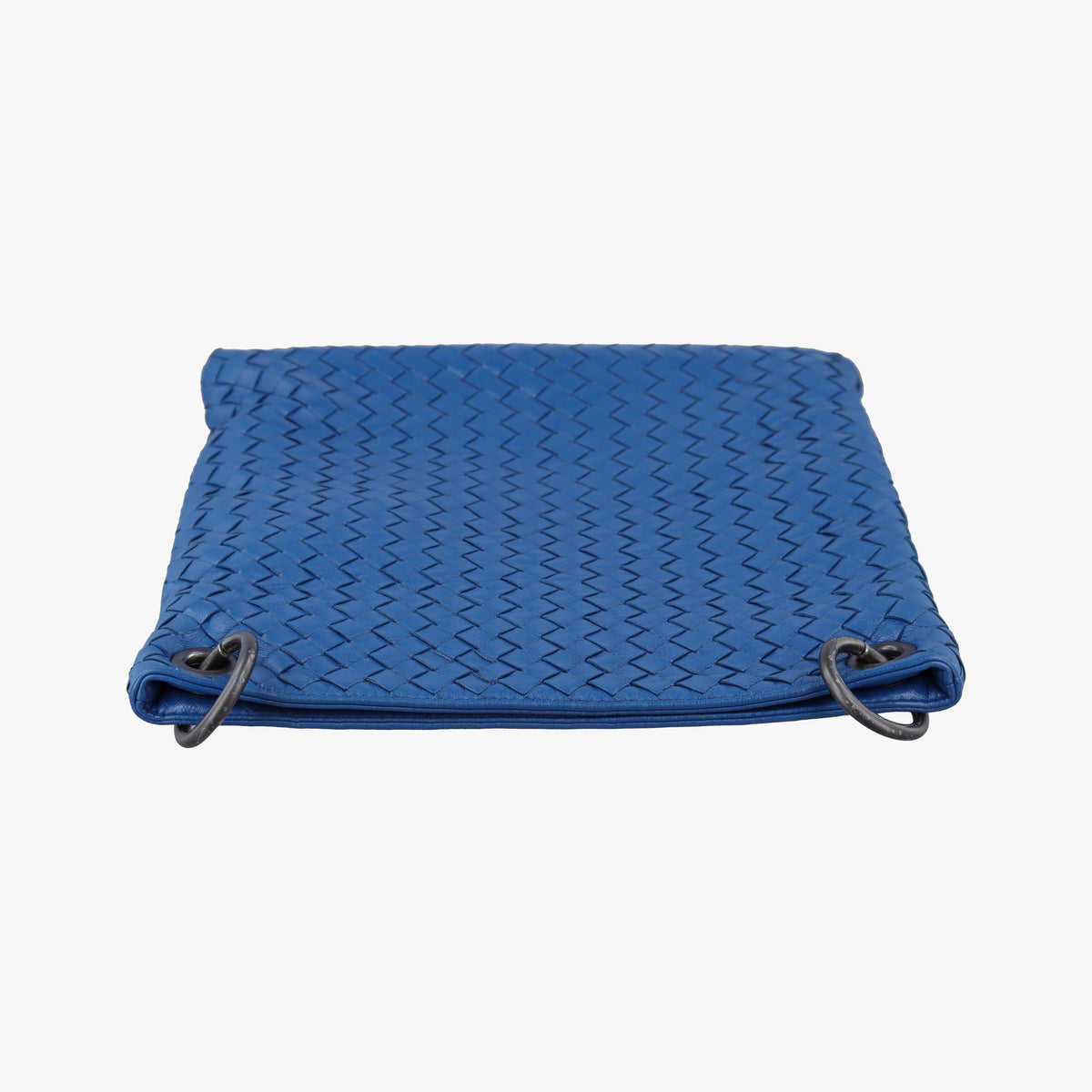 Intrecciato Blue lambskin イントレチャート ブルー ラムスキン