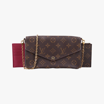 Pochette Felicie Brown Monogram Canvas M61276 MI0126ポシェット フェリシー モノグラム/ブラウン モノグラムキャンバス M61276 MI0126