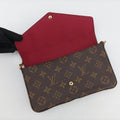 Pochette Felicie Brown Monogram Canvas M61276 MI0126ポシェット フェリシー モノグラム/ブラウン モノグラムキャンバス M61276 MI0126
