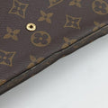 Pochette Felicie Brown Monogram Canvas M61276 MI0126ポシェット フェリシー モノグラム/ブラウン モノグラムキャンバス M61276 MI0126