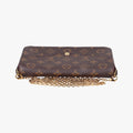 Pochette Felicie Brown Monogram Canvas M61276 MI0126ポシェット フェリシー モノグラム/ブラウン モノグラムキャンバス M61276 MI0126