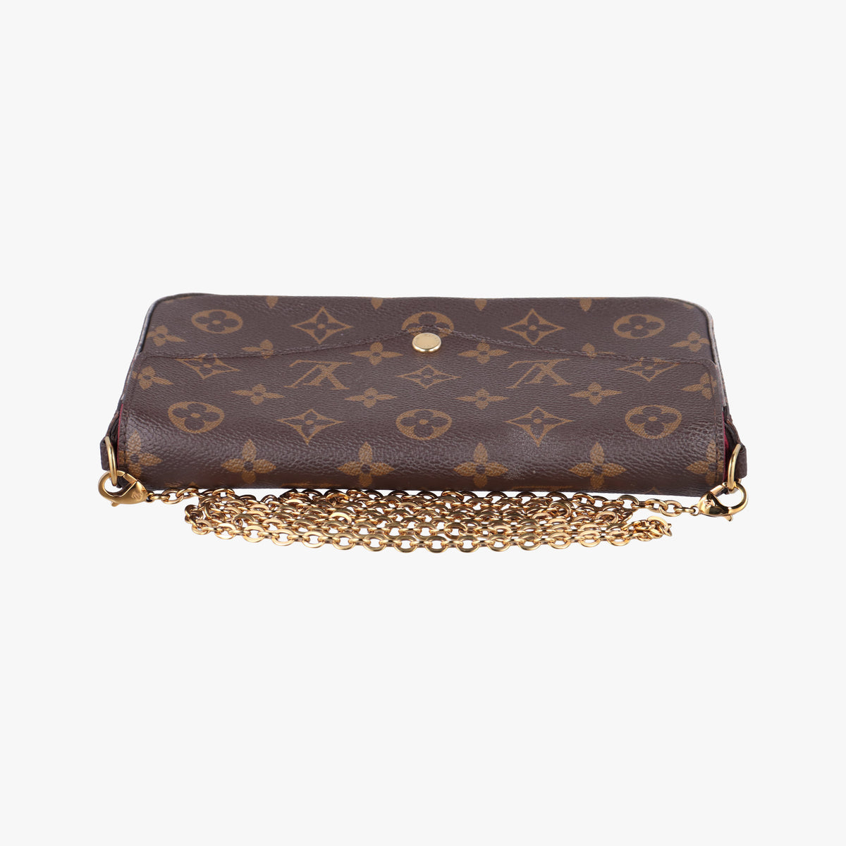 Pochette Felicie Brown Monogram Canvas M61276 MI0126ポシェット フェリシー モノグラム/ブラウン モノグラムキャンバス M61276 MI0126