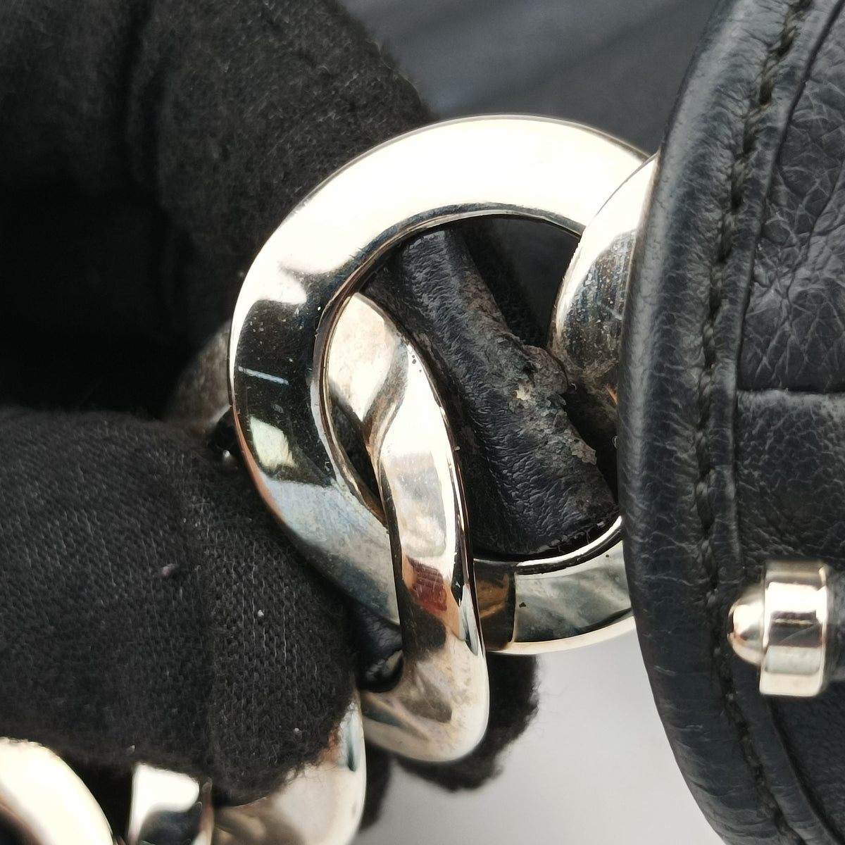 Jazz Club Black leather 14-MA-0018ジャズクラブ ブラック レザー 14-MA-0018