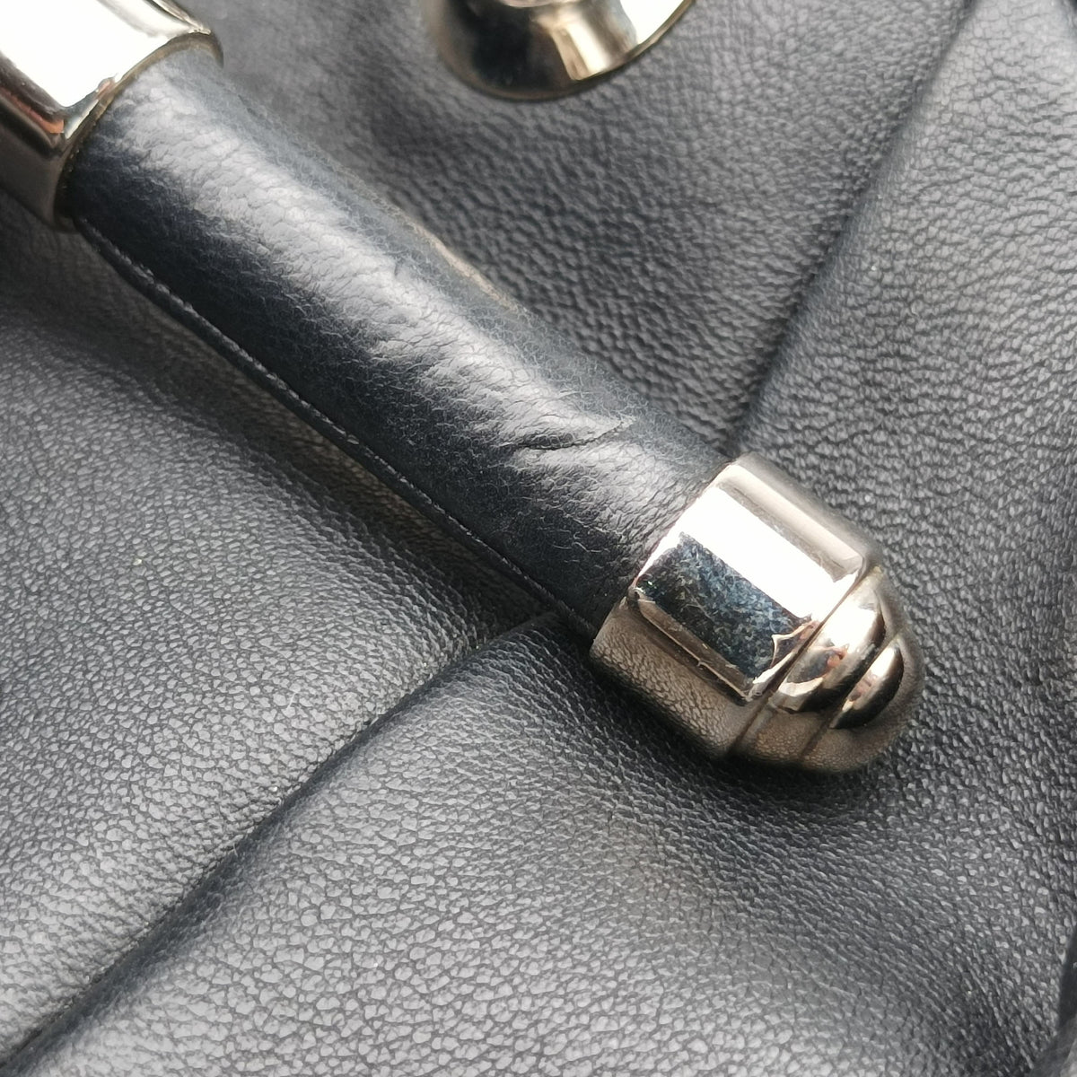 Jazz Club Black leather 14-MA-0018ジャズクラブ ブラック レザー 14-MA-0018