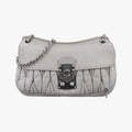 Matelasse Grey Leather 197マテラッセ グレー レザー 197