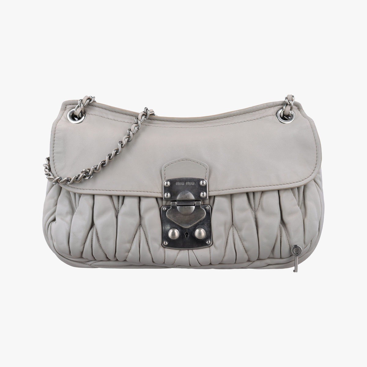 Matelasse Grey Leather 197マテラッセ グレー レザー 197