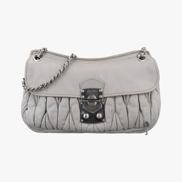 Matelasse Grey Leather 197マテラッセ グレー レザー 197
