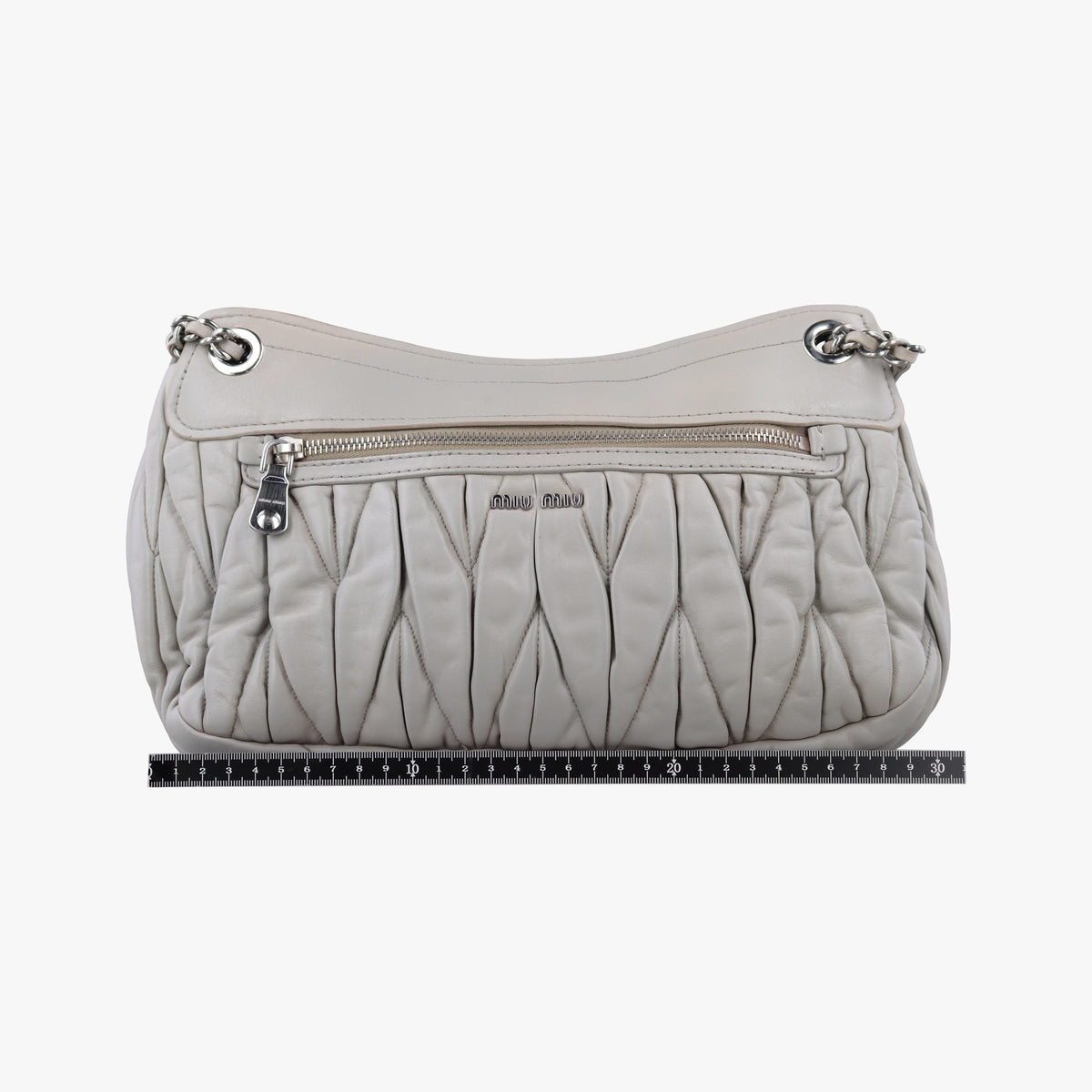Matelasse Grey Leather 197マテラッセ グレー レザー 197