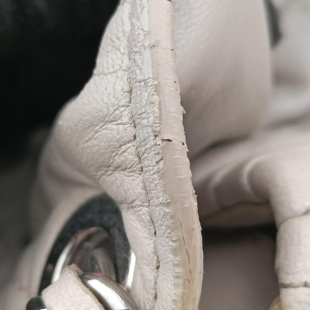 Matelasse Grey Leather 197マテラッセ グレー レザー 197