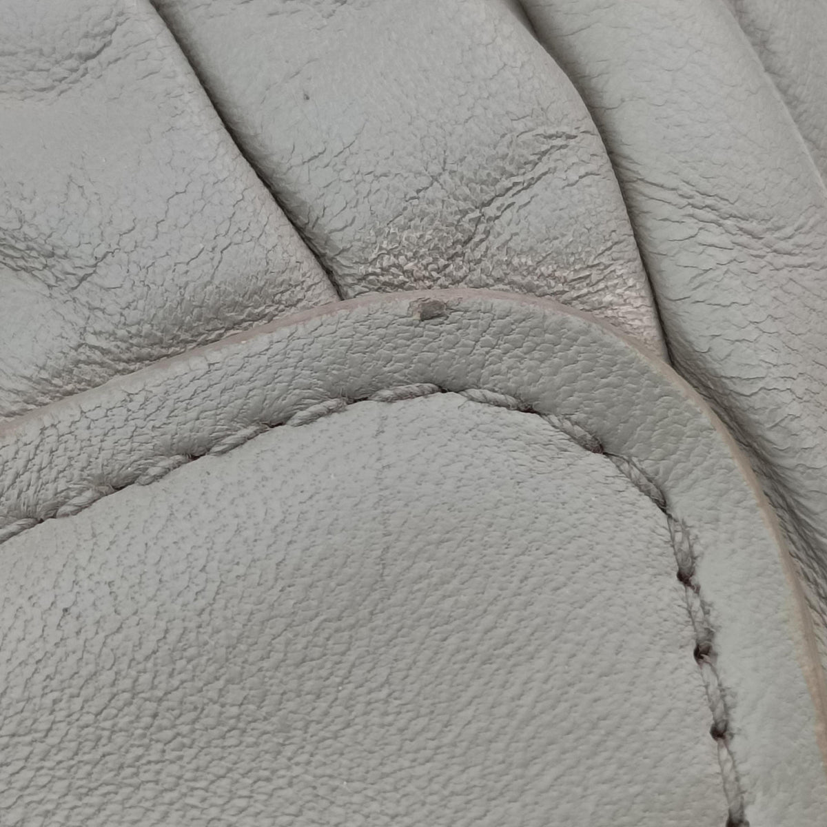 Matelasse Grey Leather 197マテラッセ グレー レザー 197