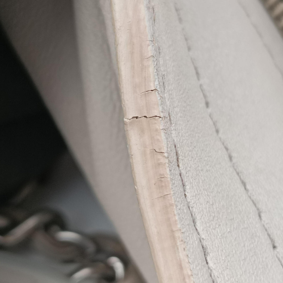 Matelasse Grey Leather 197マテラッセ グレー レザー 197