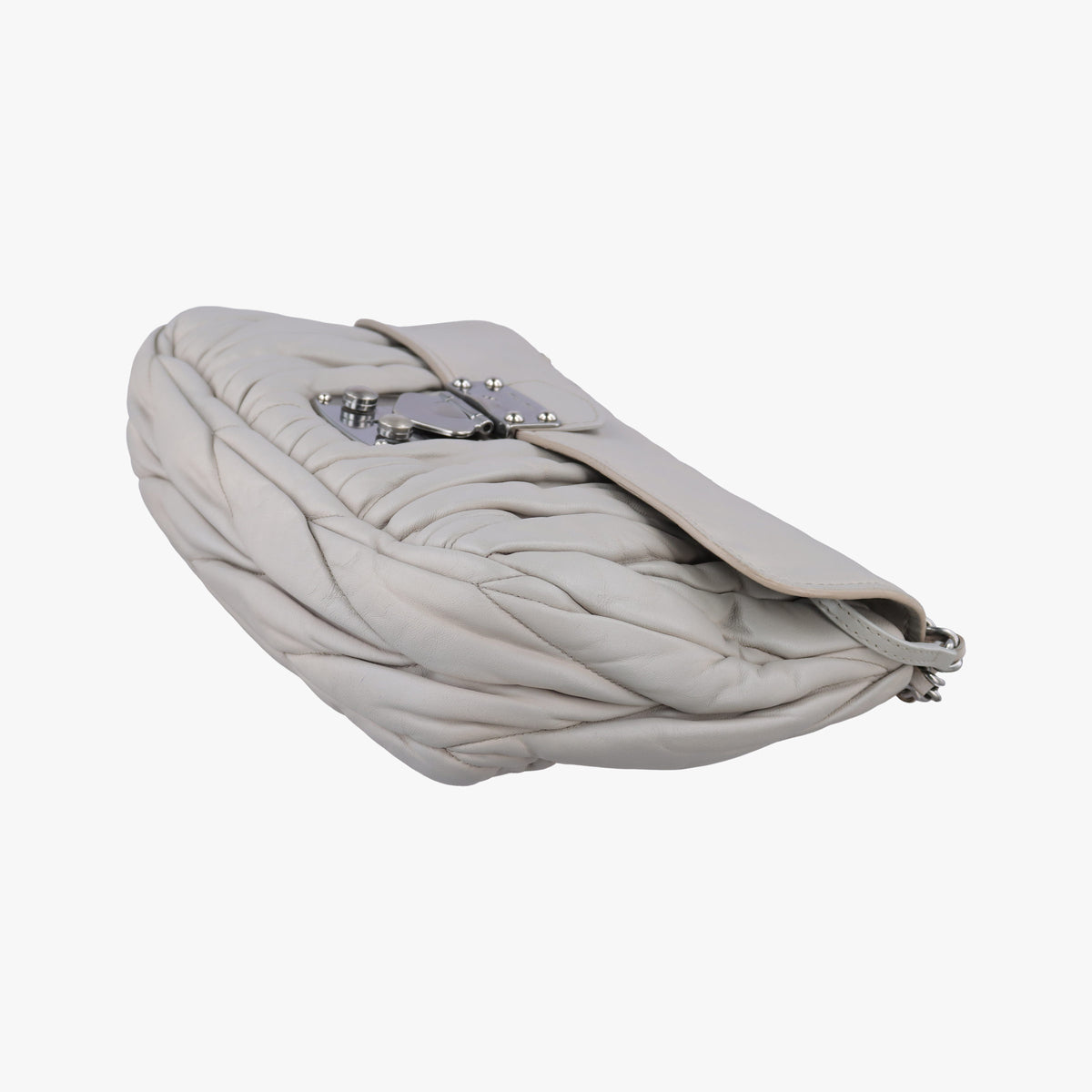 Matelasse Grey Leather 197マテラッセ グレー レザー 197
