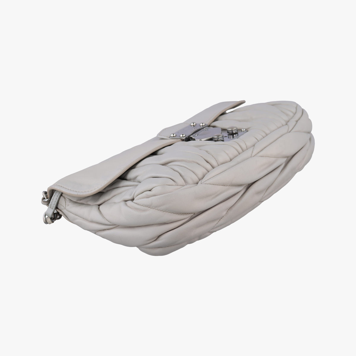 Matelasse Grey Leather 197マテラッセ グレー レザー 197