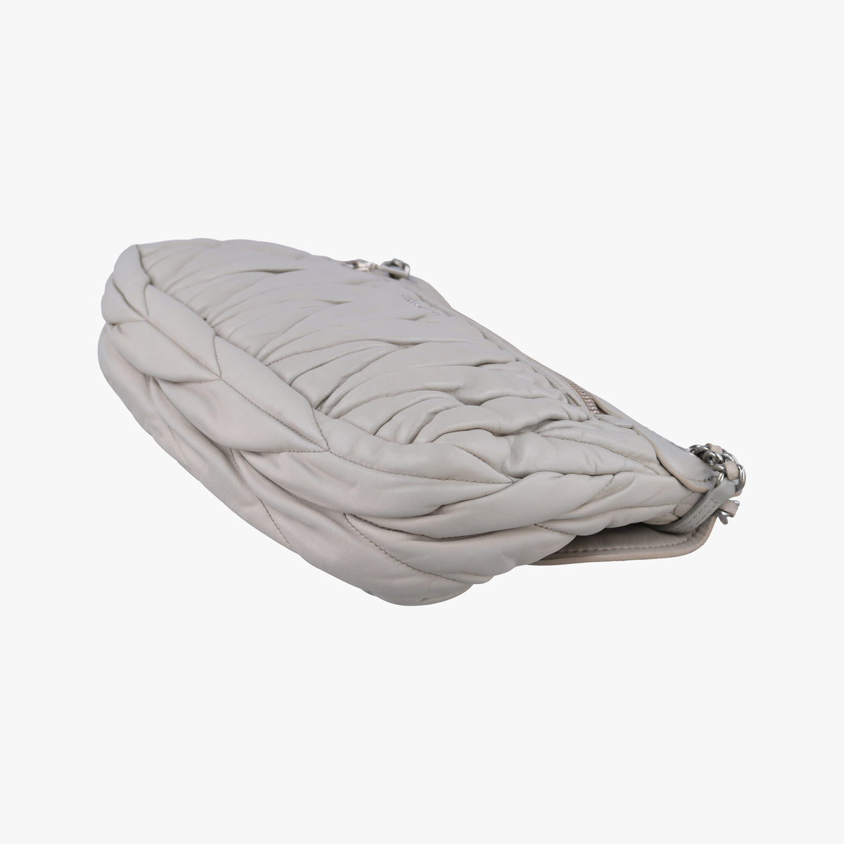 Matelasse Grey Leather 197マテラッセ グレー レザー 197