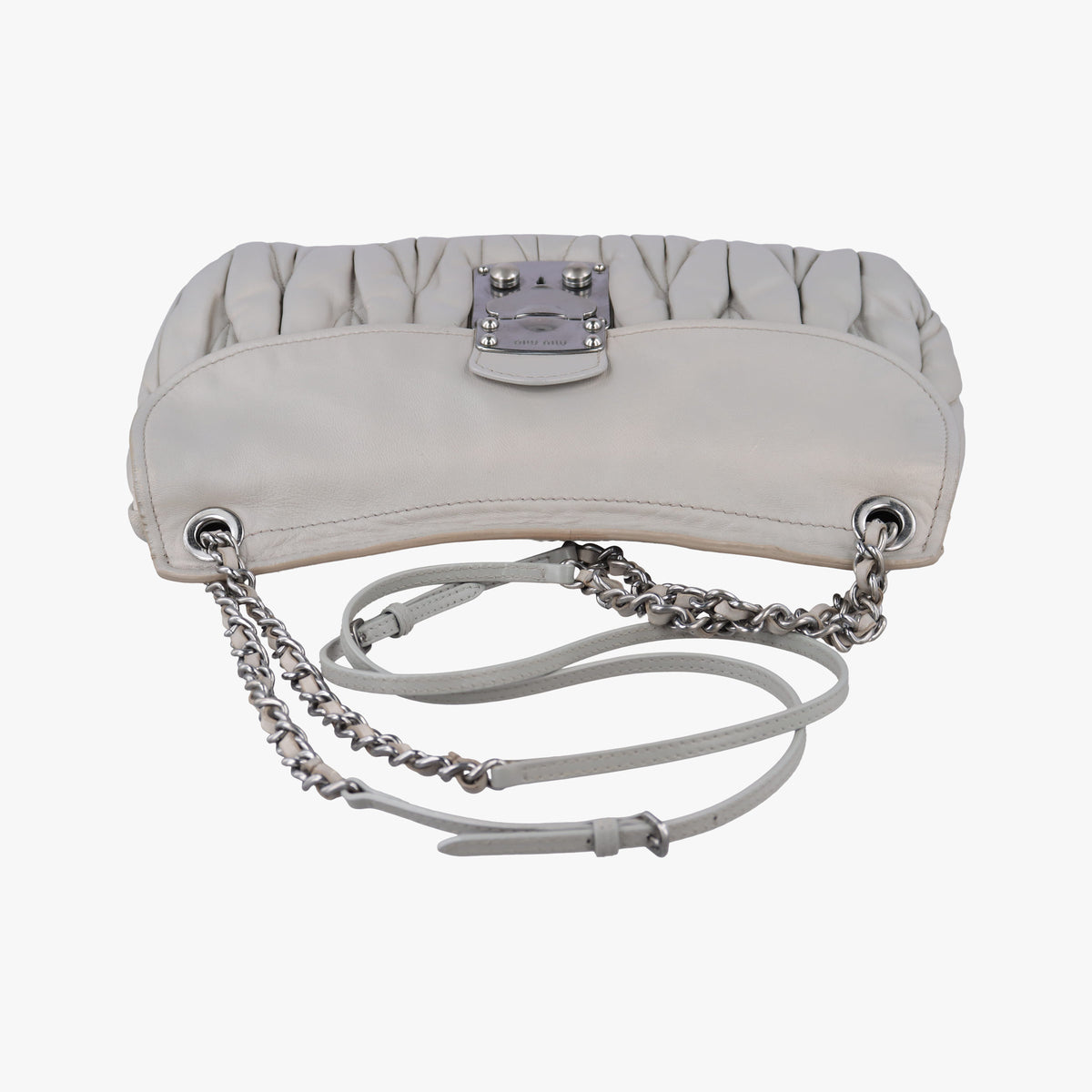 Matelasse Grey Leather 197マテラッセ グレー レザー 197