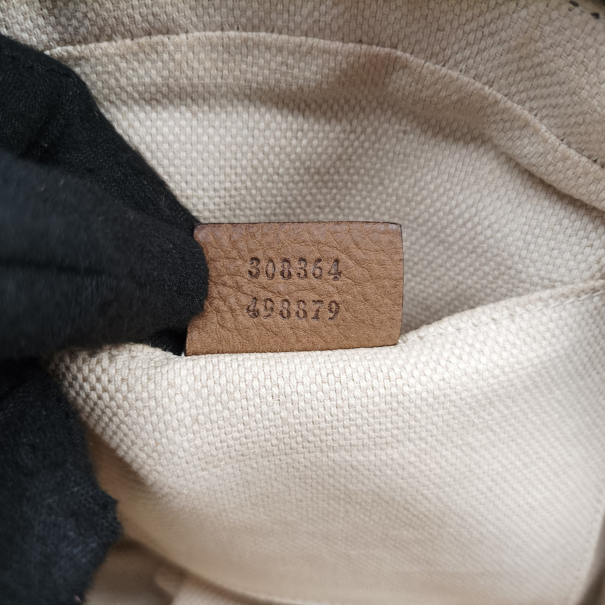 Soho Beige leather 308364 A018067726ソーホー ベージュ レザー 308364 A018067726
