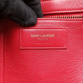 BABY CABAS Red Leather 394461 PMR394461.0315ベイビーカバス レッド レザー 394461 PMR394461.0315