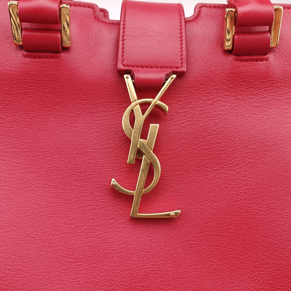 BABY CABAS Red Leather 394461 PMR394461.0315ベイビーカバス レッド レザー 394461 PMR394461.0315