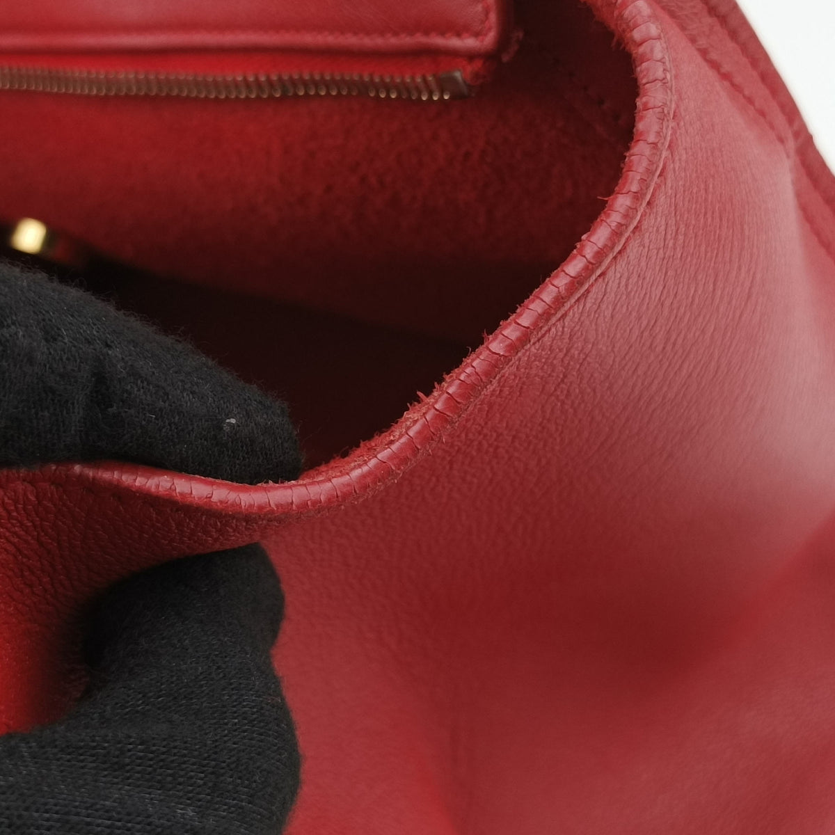 BABY CABAS Red Leather 394461 PMR394461.0315ベイビーカバス レッド レザー 394461 PMR394461.0315