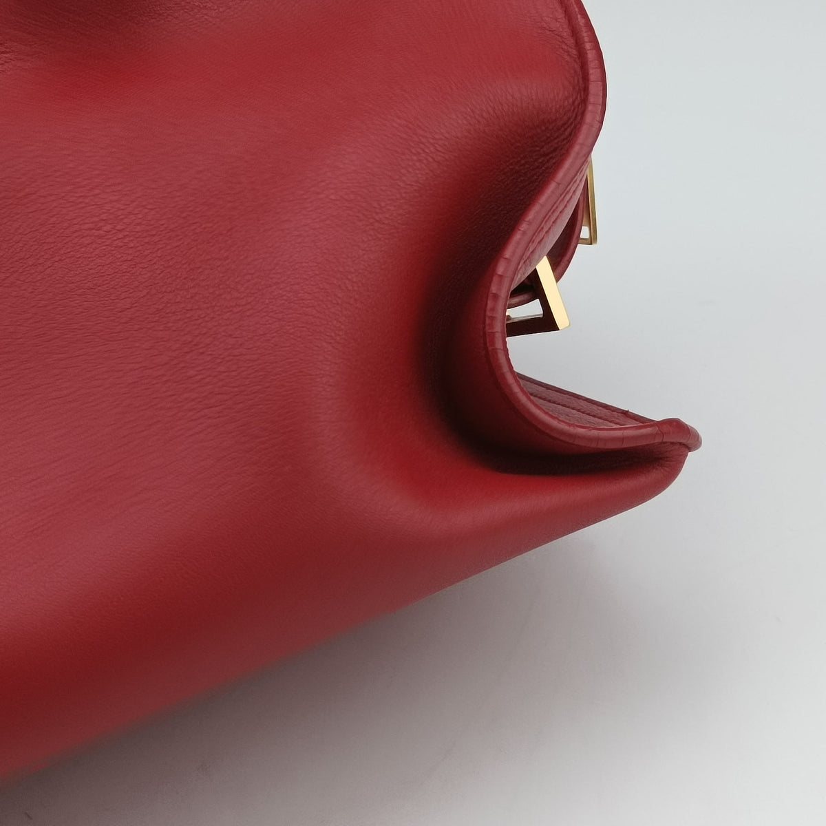 BABY CABAS Red Leather 394461 PMR394461.0315ベイビーカバス レッド レザー 394461 PMR394461.0315