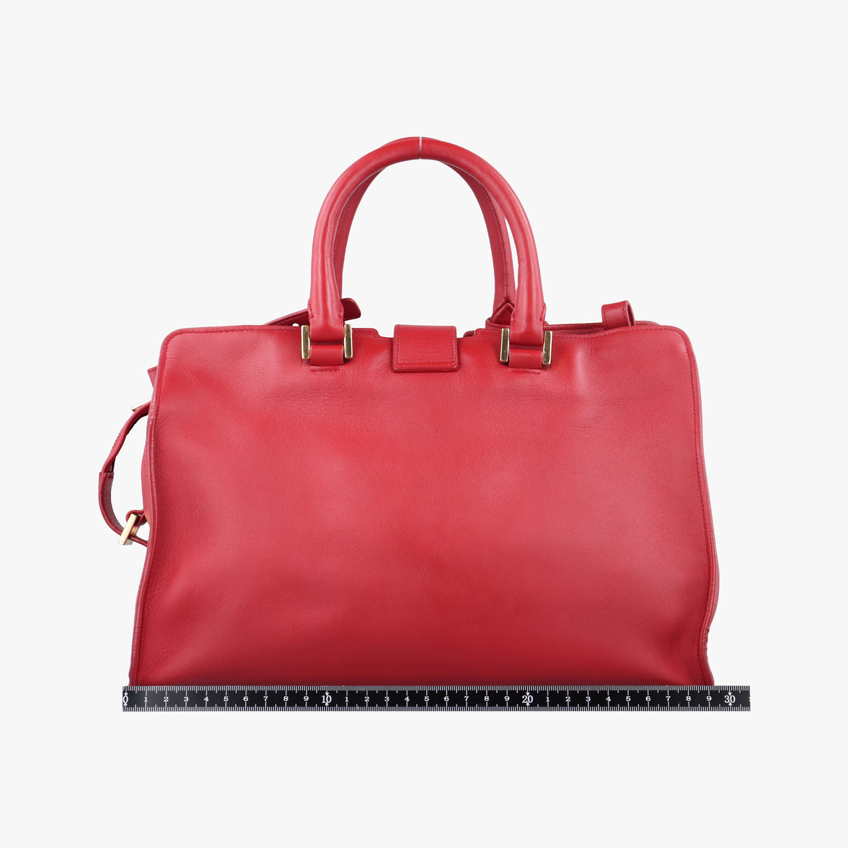 BABY CABAS Red Leather 394461 PMR394461.0315ベイビーカバス レッド レザー 394461 PMR394461.0315