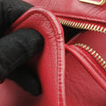 BABY CABAS Red Leather 394461 PMR394461.0315ベイビーカバス レッド レザー 394461 PMR394461.0315
