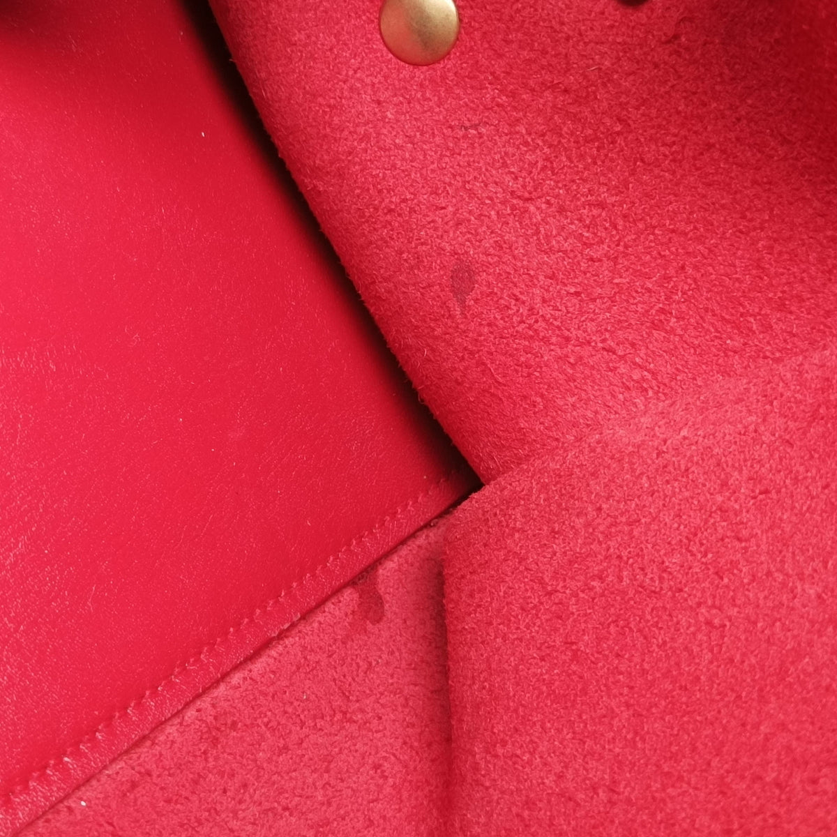 BABY CABAS Red Leather 394461 PMR394461.0315ベイビーカバス レッド レザー 394461 PMR394461.0315