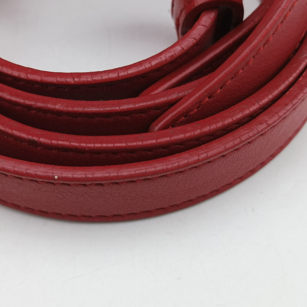 BABY CABAS Red Leather 394461 PMR394461.0315ベイビーカバス レッド レザー 394461 PMR394461.0315
