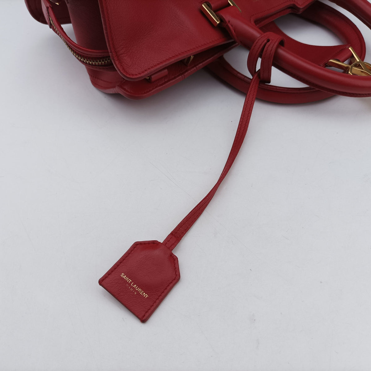 BABY CABAS Red Leather 394461 PMR394461.0315ベイビーカバス レッド レザー 394461 PMR394461.0315