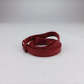 BABY CABAS Red Leather 394461 PMR394461.0315ベイビーカバス レッド レザー 394461 PMR394461.0315
