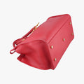 BABY CABAS Red Leather 394461 PMR394461.0315ベイビーカバス レッド レザー 394461 PMR394461.0315