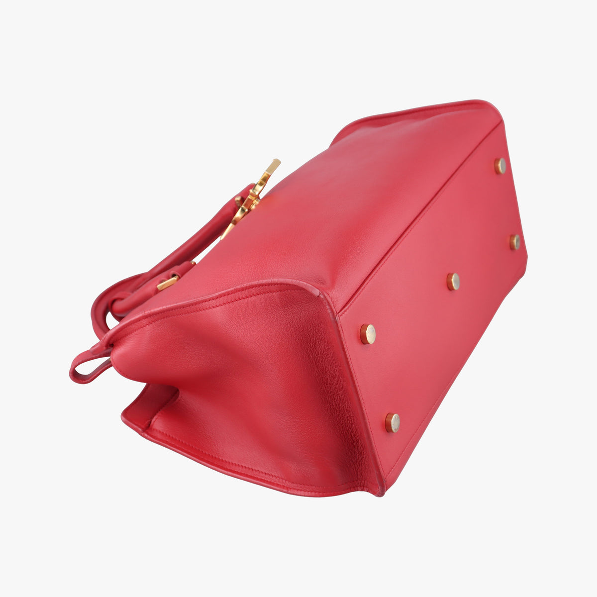 BABY CABAS Red Leather 394461 PMR394461.0315ベイビーカバス レッド レザー 394461 PMR394461.0315